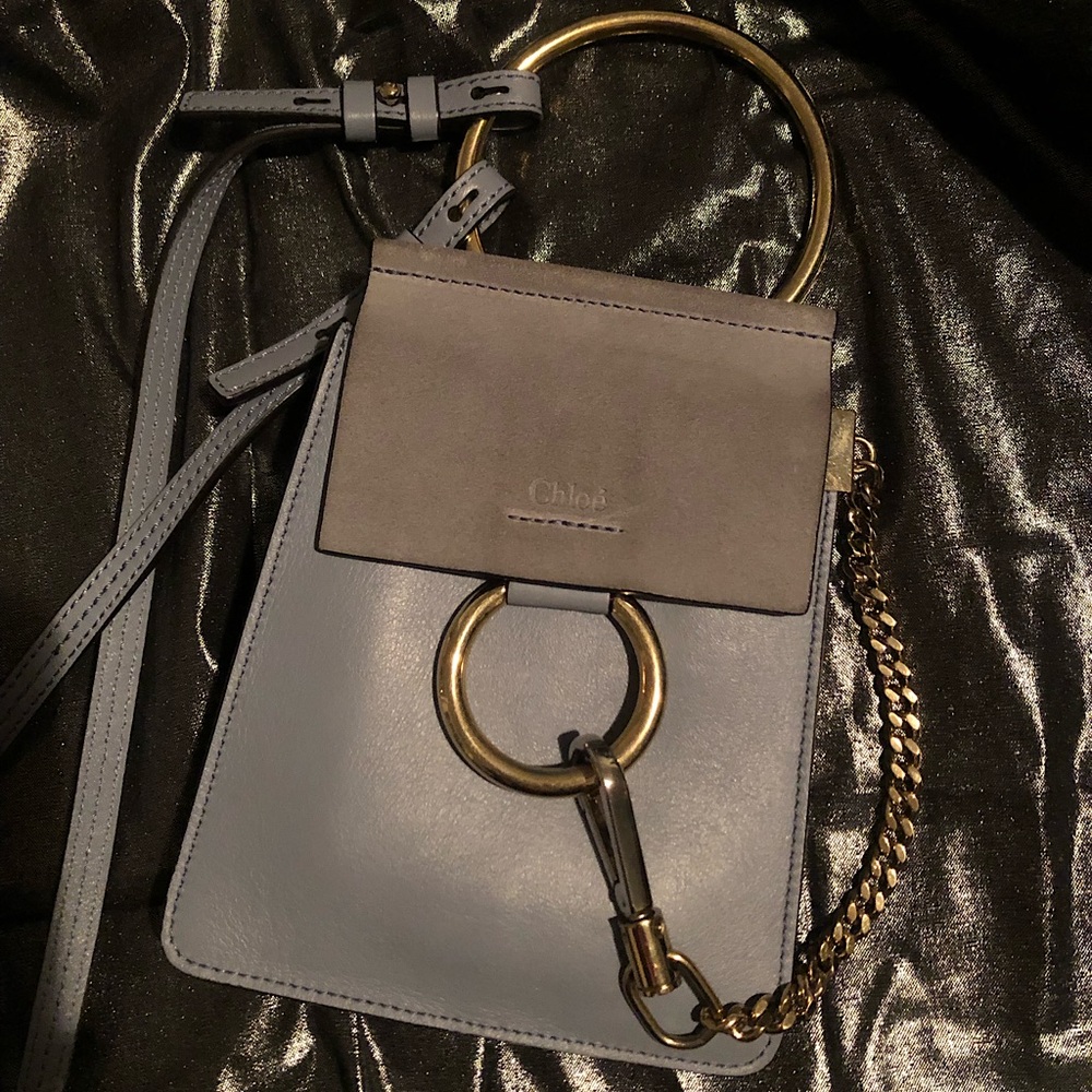 Authentic Chloe Faye Bracelet Bag